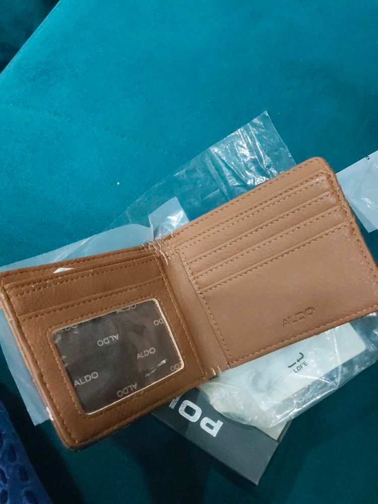 Aldo Brown Bifold Wallet