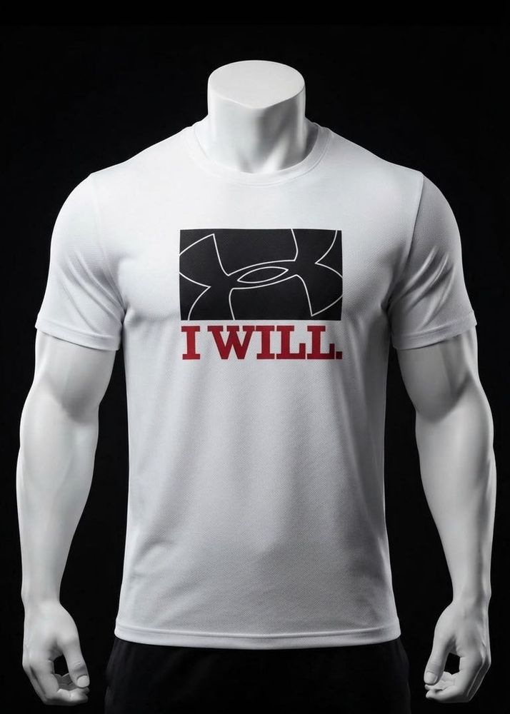Under Armour "I Will" T-Shirt