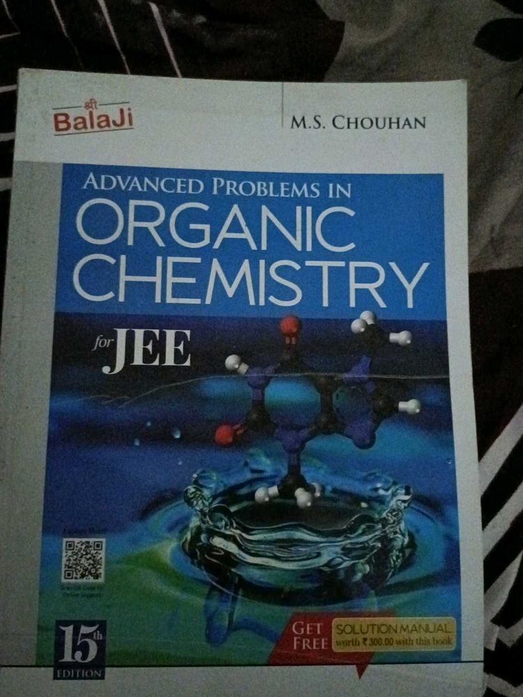 Organic Chemistry JEE - M.S. Chouhan