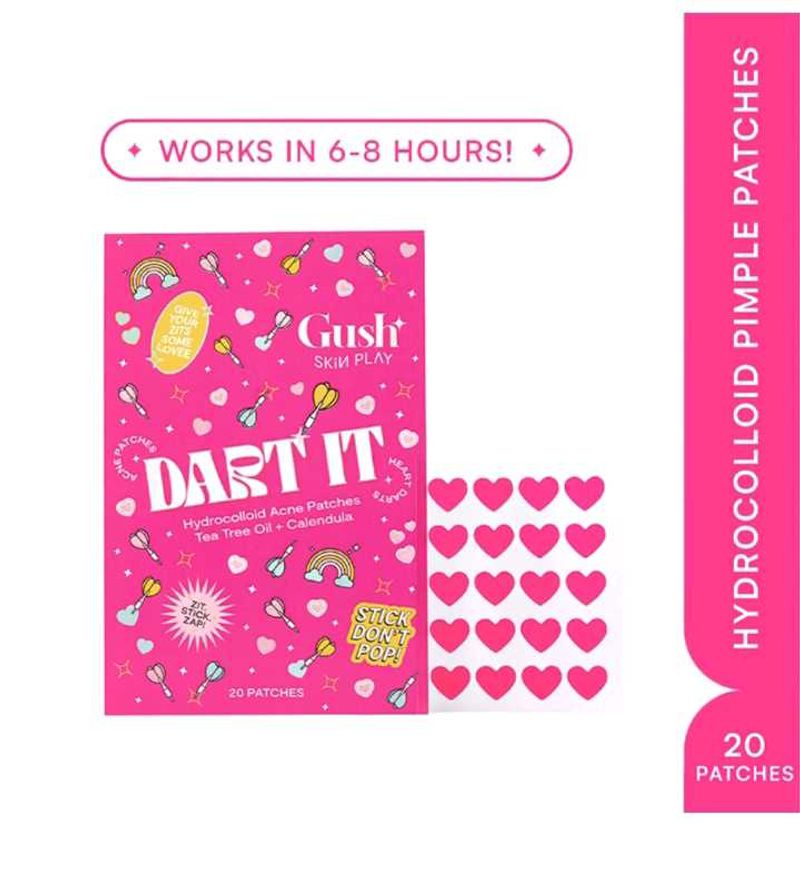 Dart It Hydrocolloid Acne Patches