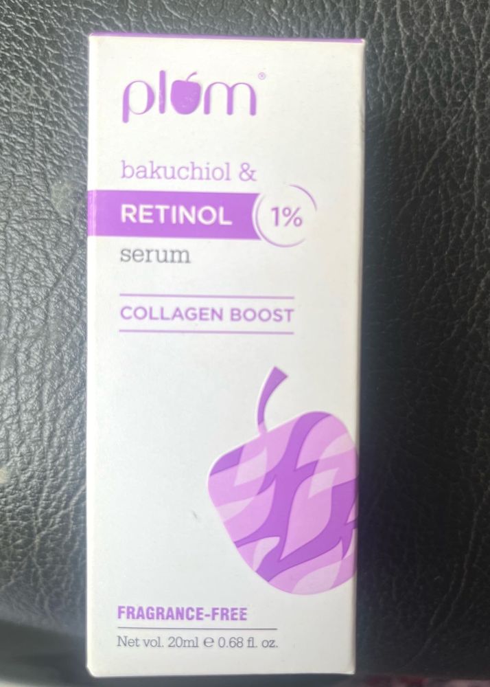 Plum Bakuchiol Retinol Serum