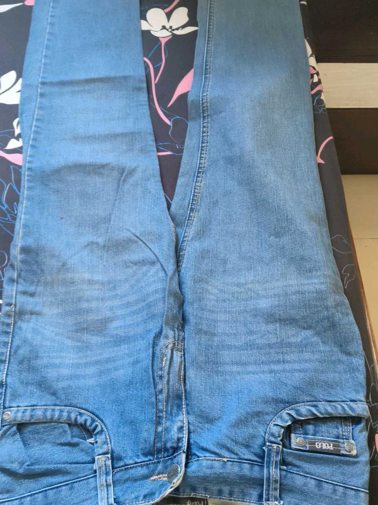 Blue Denim Jeans