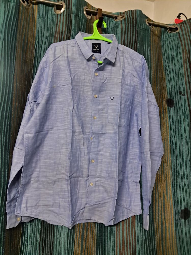Allen Solly Blue Shirt 44