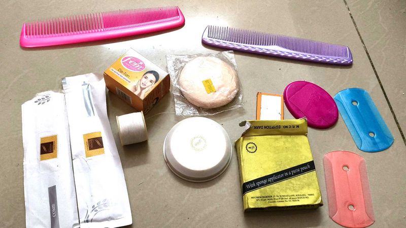 14 Comb Accessories