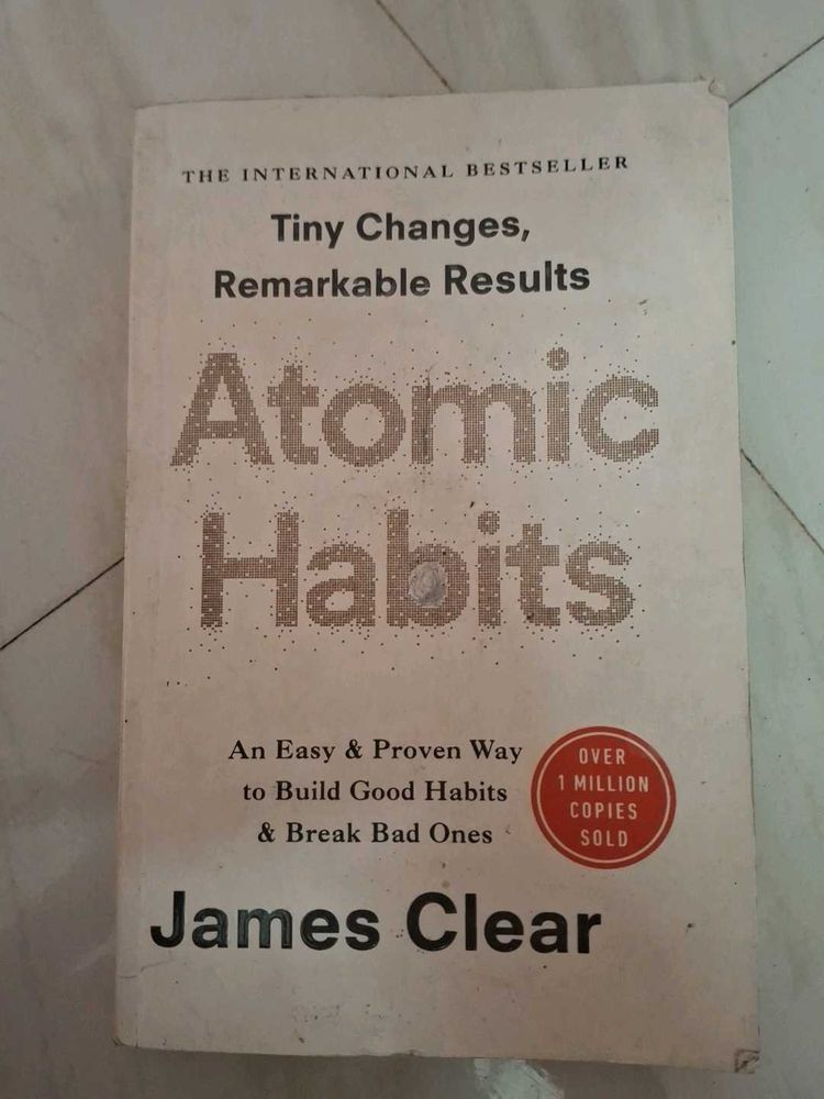 Atomic Habits by James Clear
