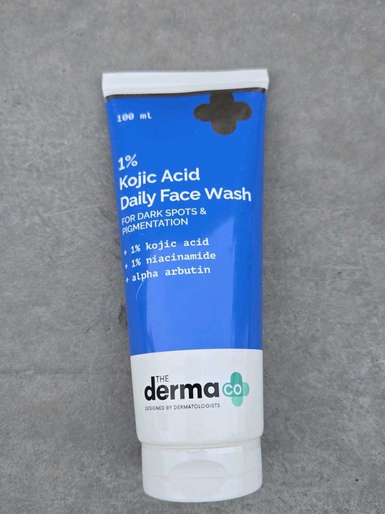 The Derma Co. 1% Kojic Acid Face Wash