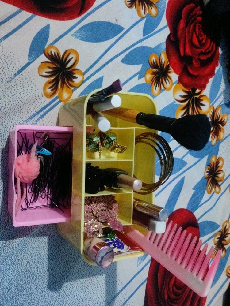 Makeup Organizer - Cosmetic Storage Drawers