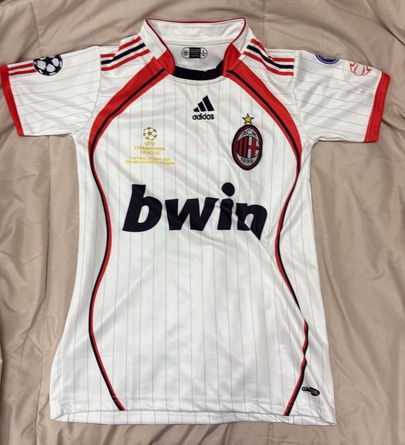 Vintage AC Milan Maldini #3 Jersey