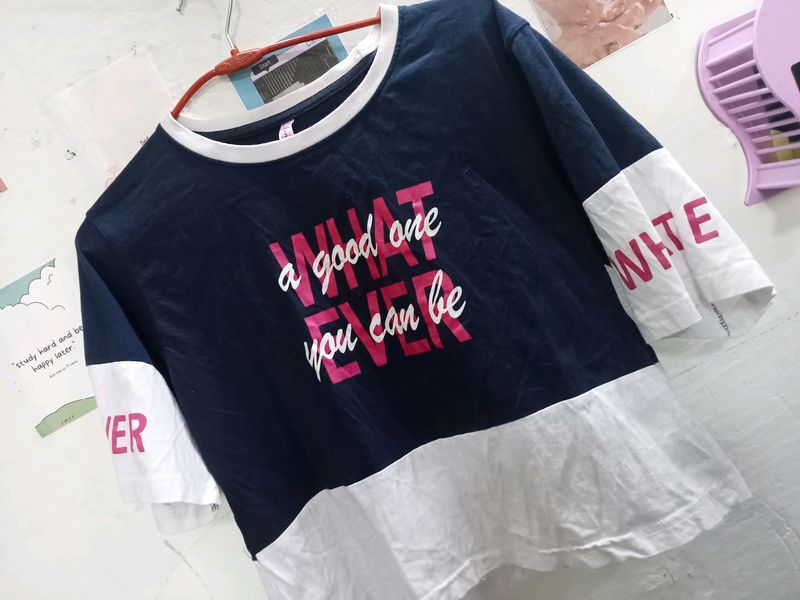 L , Crop Top