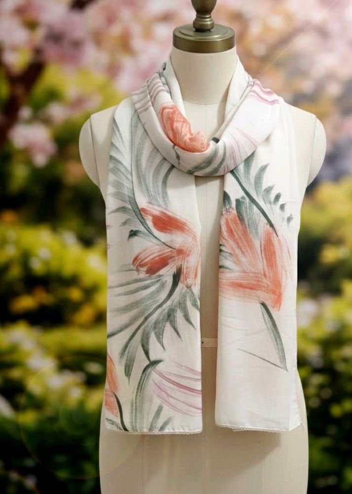 Lightweight Printed Dupatta Stole