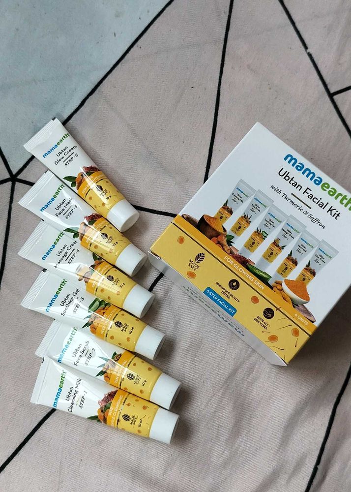 Mamaearth Ubtan Facial Kit