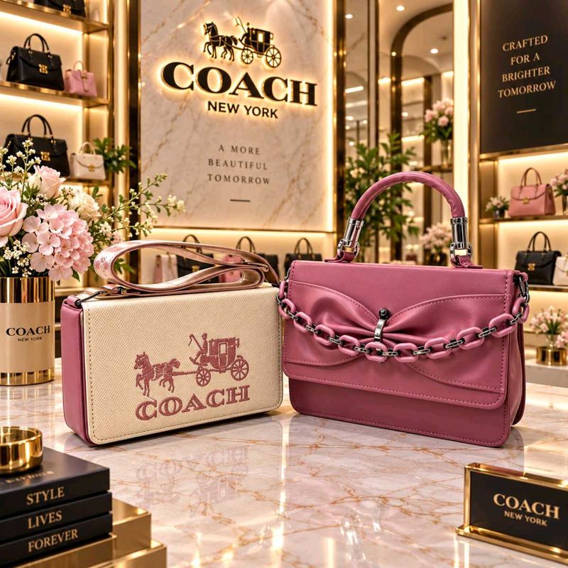Coach Handbags - Combo of 2