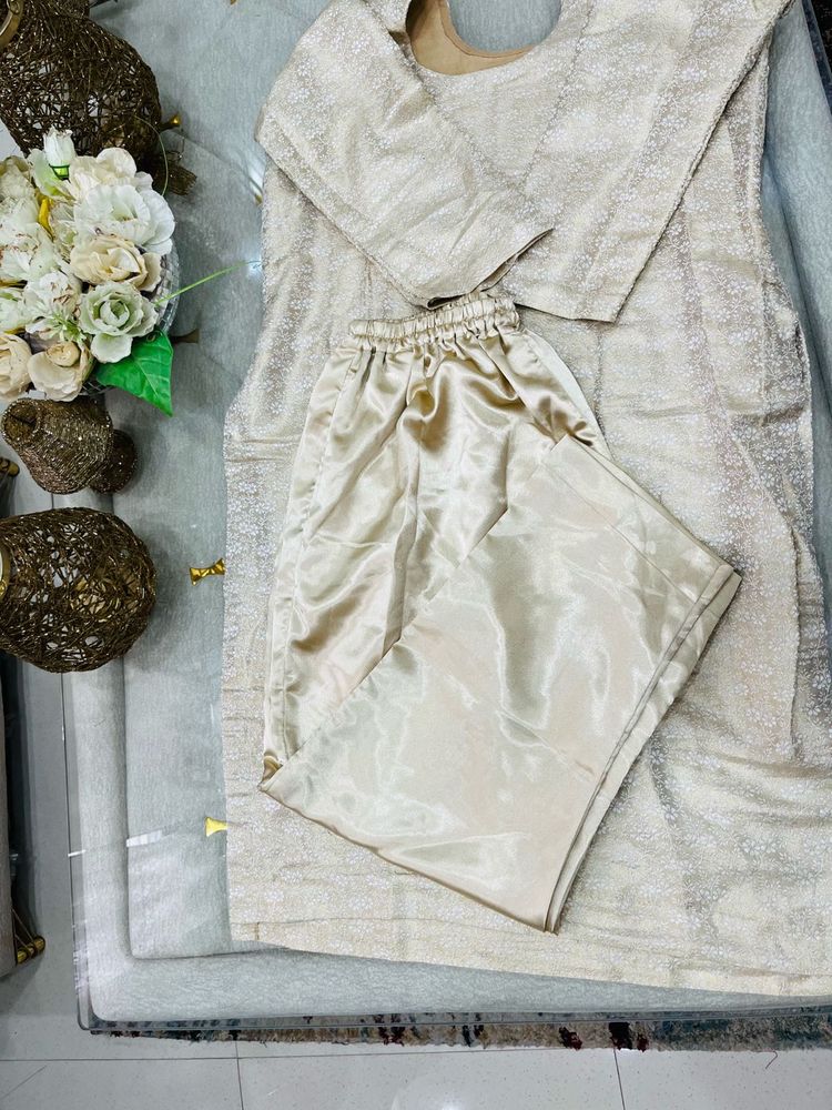 off white kurta set new
