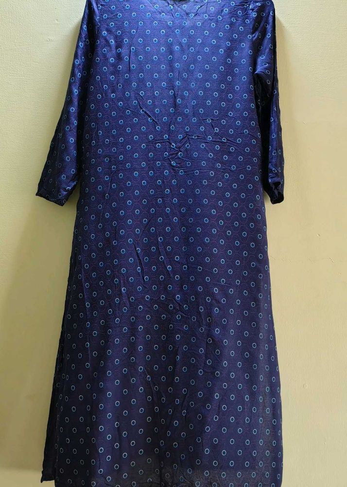 Blue Kurta