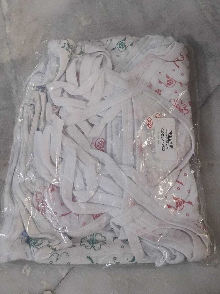Soft Cotton Baby Clothes Set