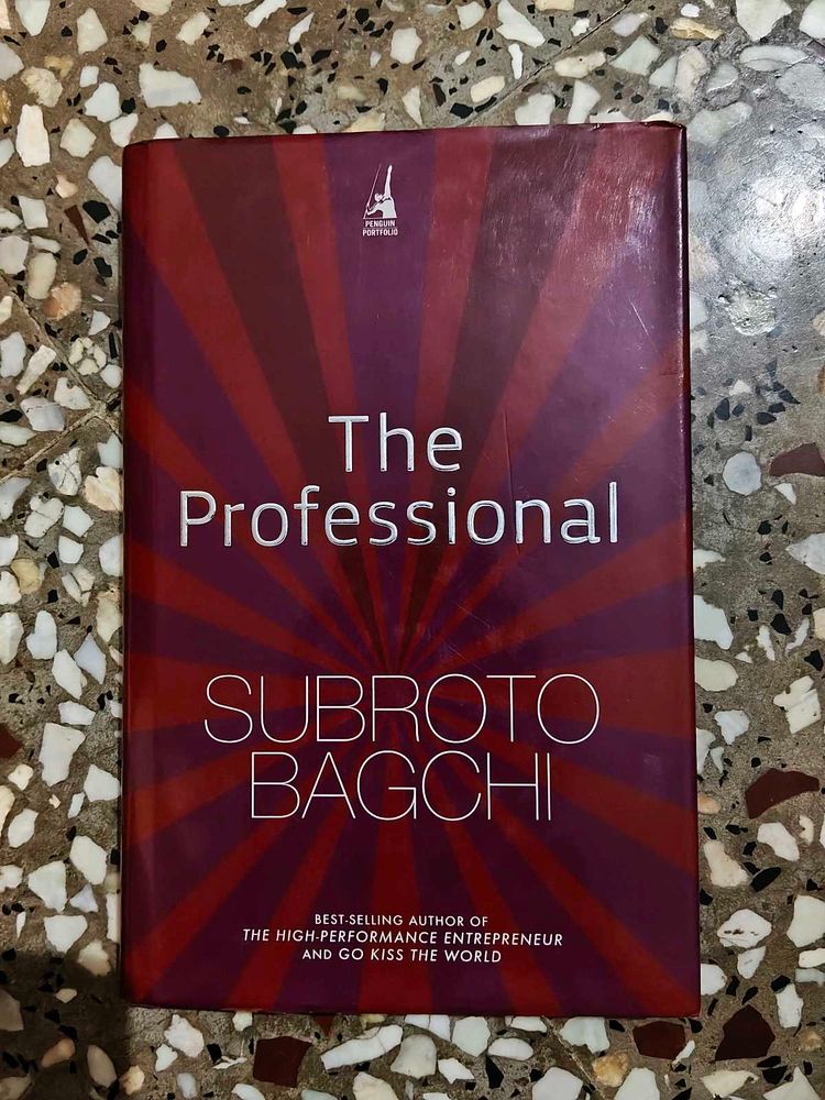 The Professional by Subroto Bagchi