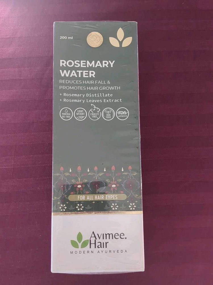 Avimee Hair Rosemary Water
