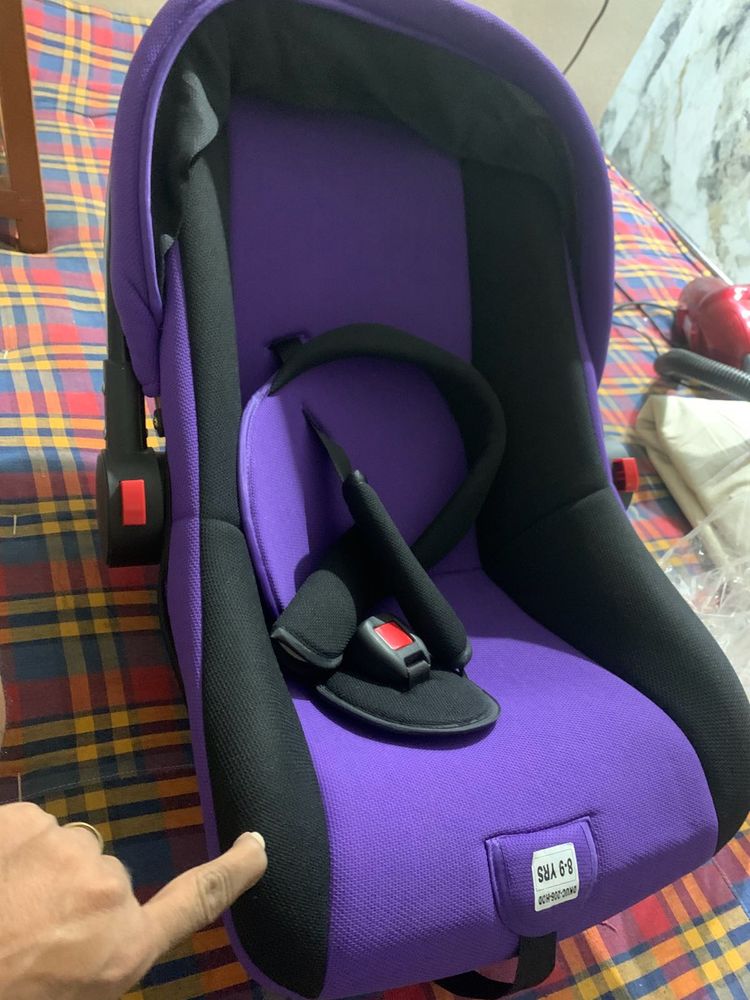 Purple Baby/Toddler Car Seat