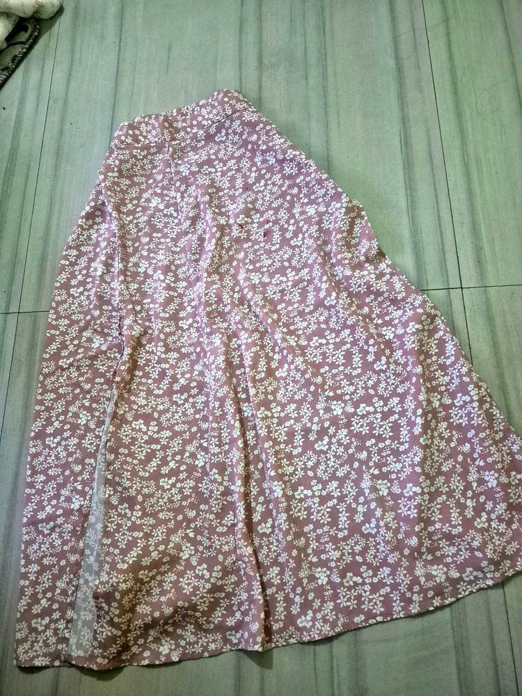 floral skirt savana