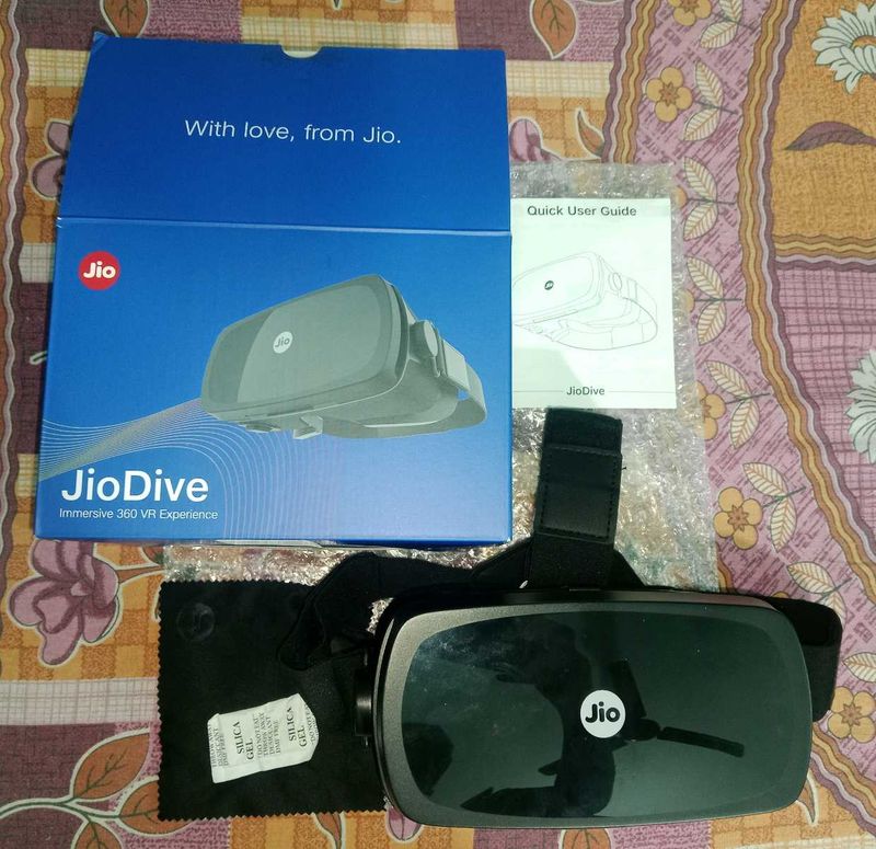 JioDive Immersive 360 VR Experience Headset