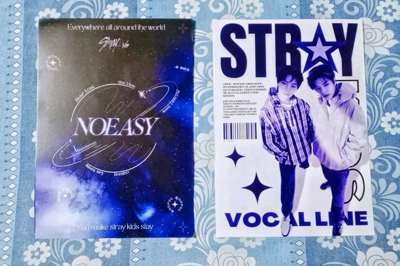 Stray Kids K-pop posters