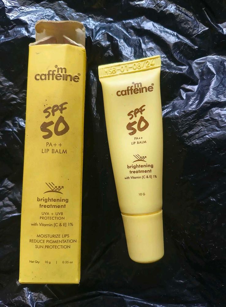 mCaffeine SPF 50 Lip Balm