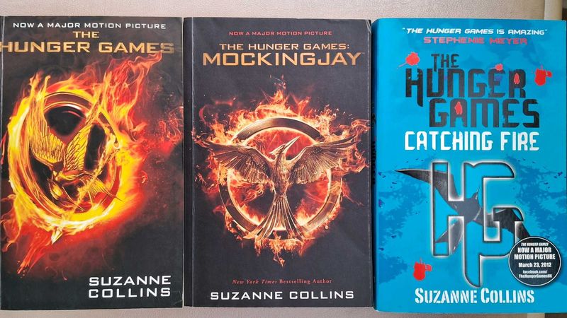 The Hunger Games Book Set (of 3)