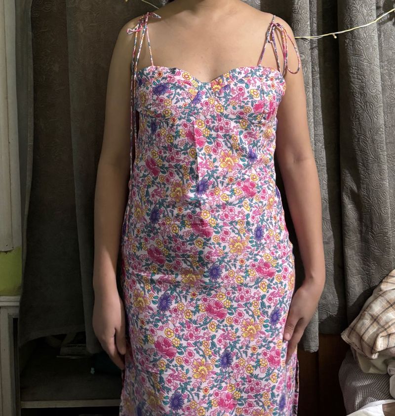 Floral Midi Dress