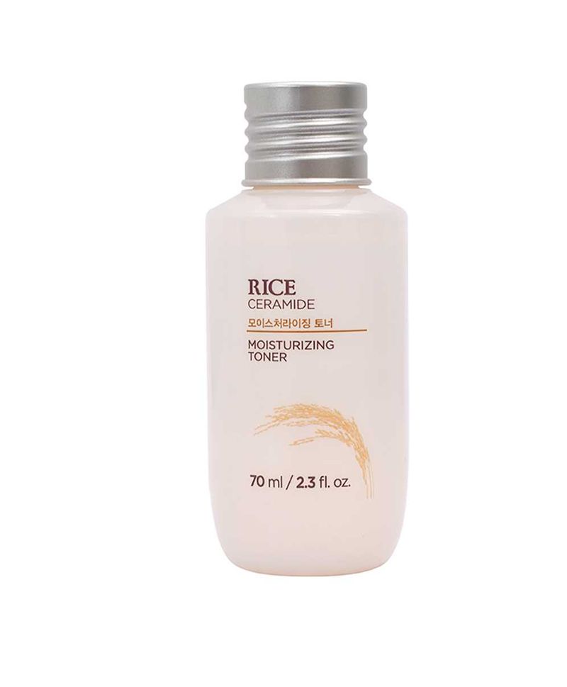 Rice Ceramide Moisturizing Toner
