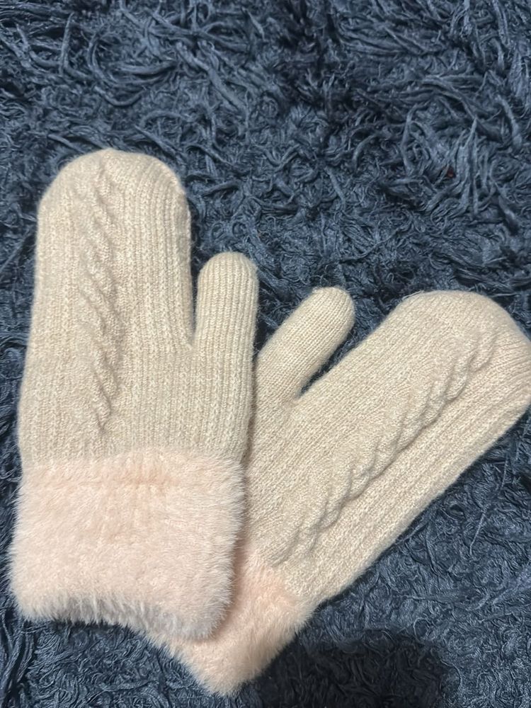 Cozy Winter Mittens