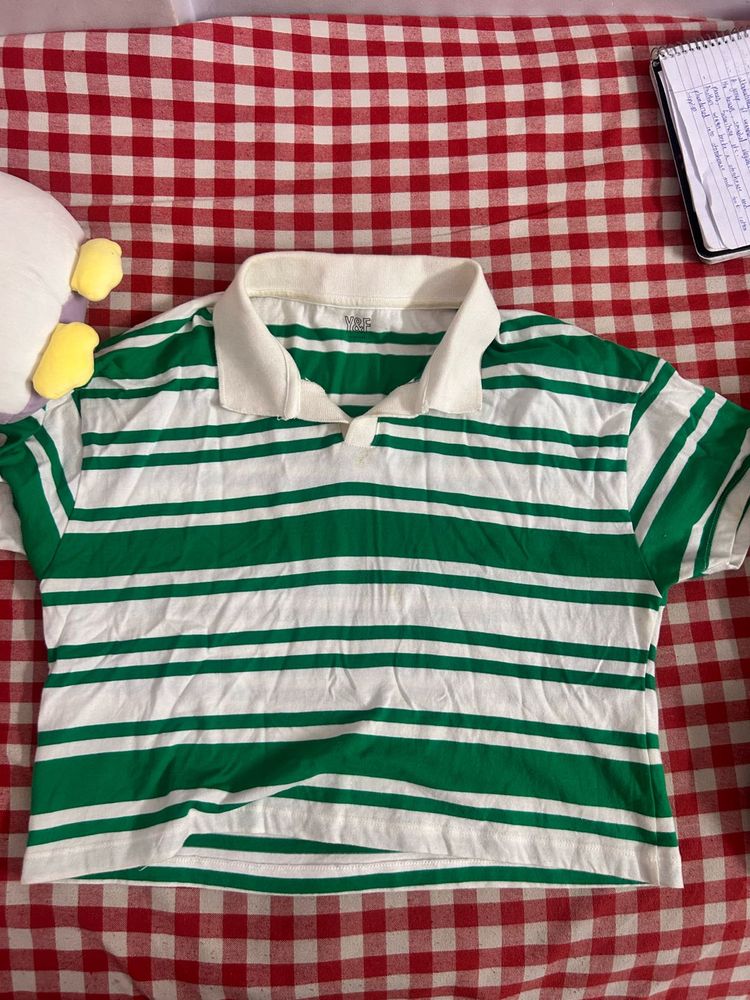 Striped Polo