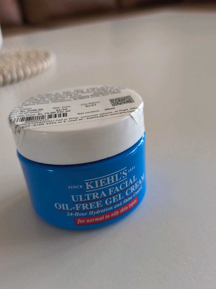 Kiehl's Ultra Facial Oil-Free Gel Cream