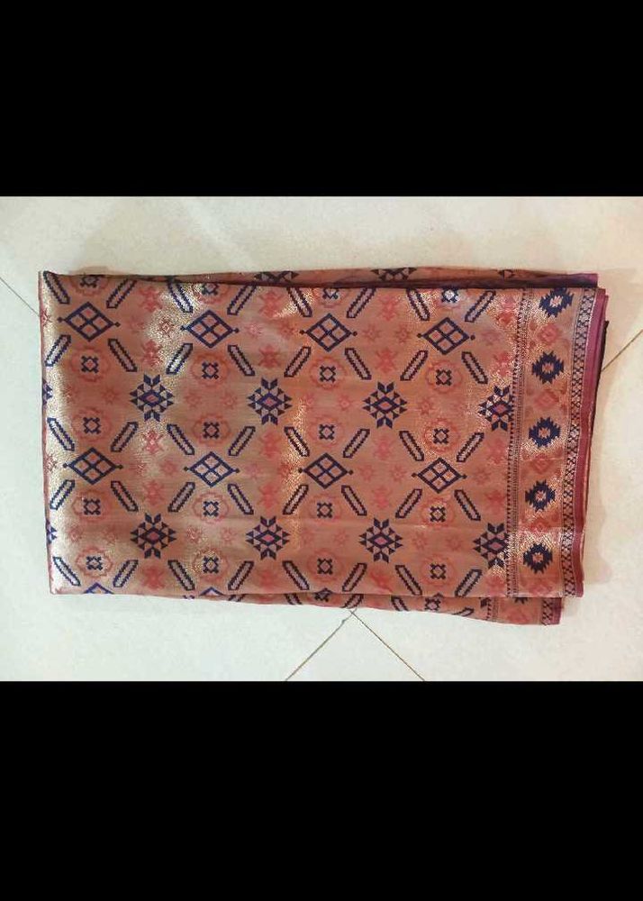 Beautifully Woven Silk Saree