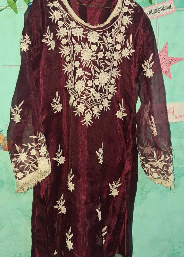 pant with Kurti