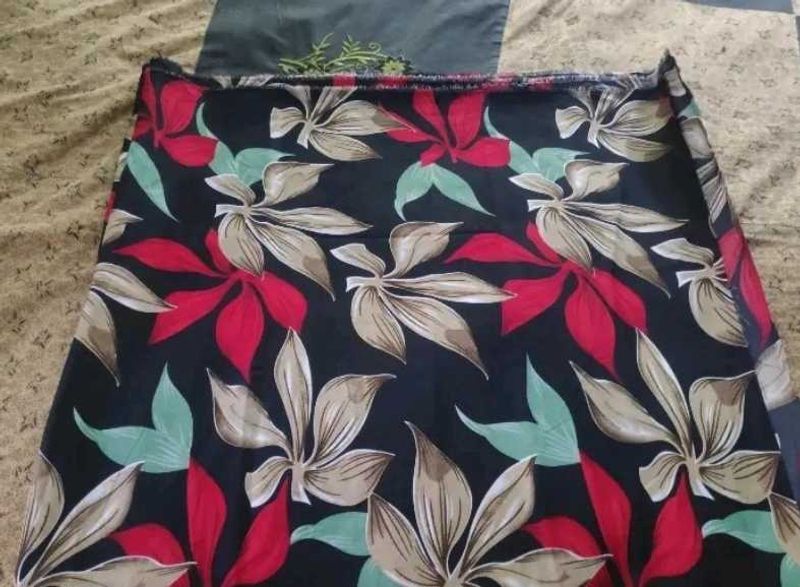 Dress Material For Kurtis Crepe Brand New