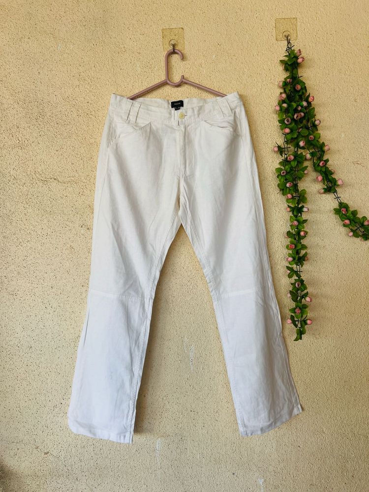 Classic White Pants