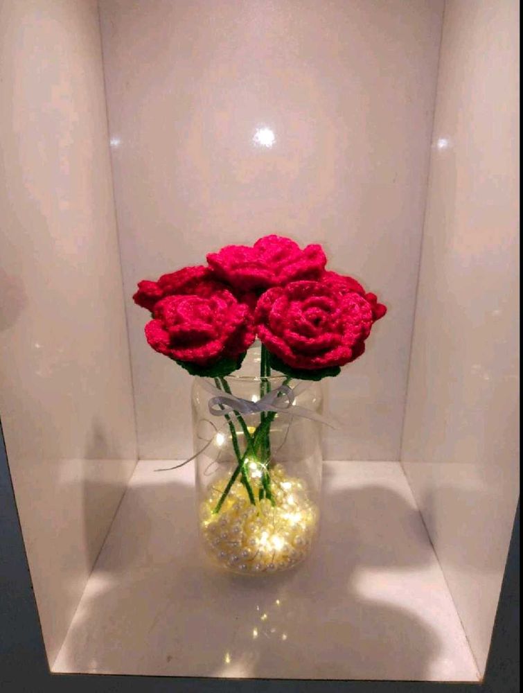 Pack of 6 red roses 🌹