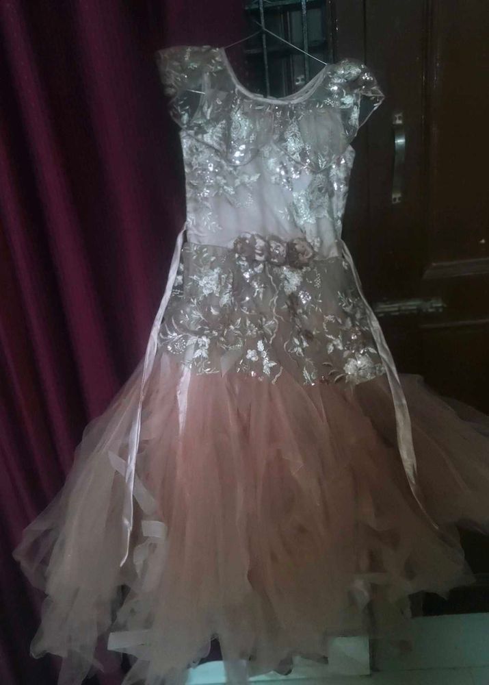 princess style gown