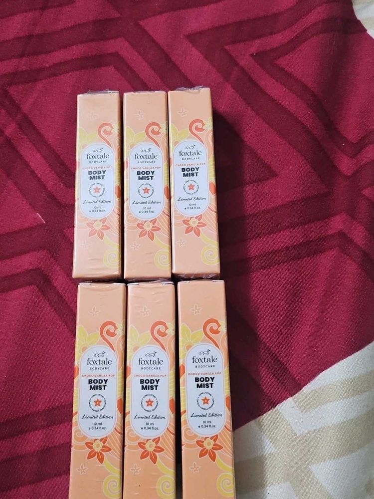 Foxtale Body Mist Set travel size