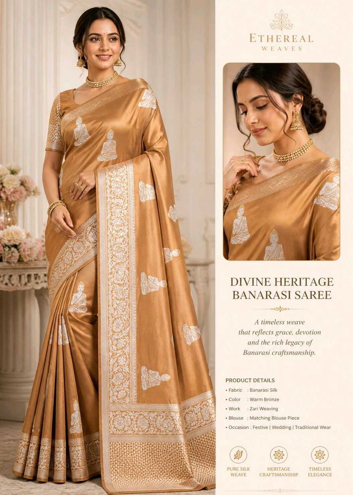 Divine Heritage Banarasi Saree