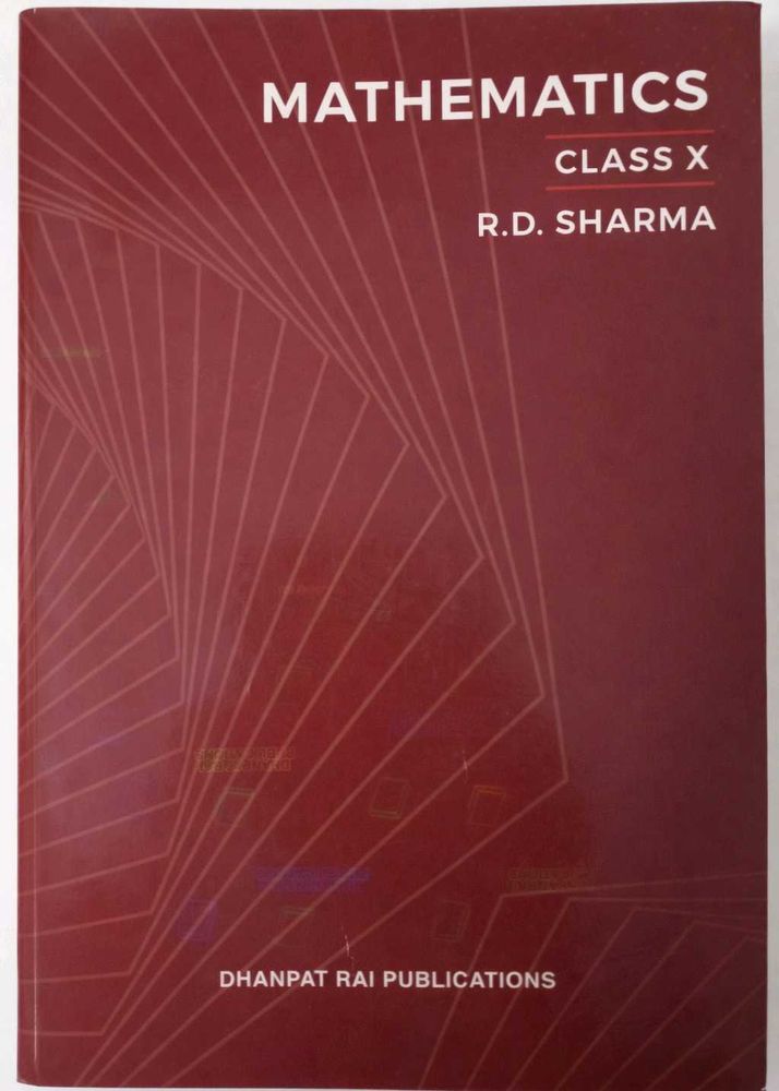 Mathematics Class X by R.D. Sharma