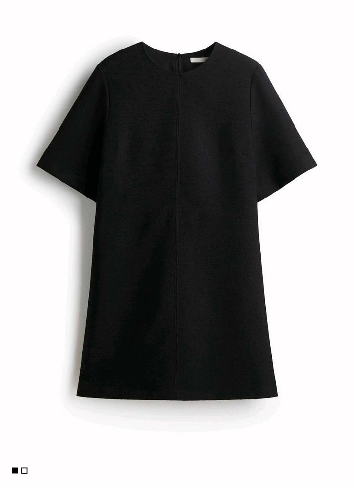 Cute black mini dress