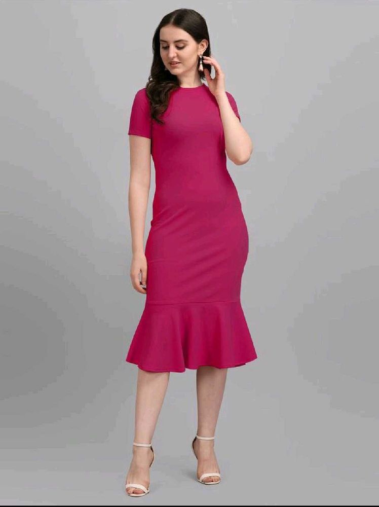 Branded Bodycon Dress