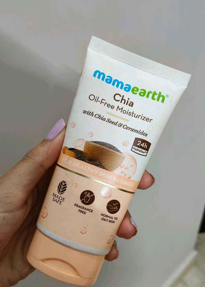 Mamaearth Chia Oil-Free Moisturizer