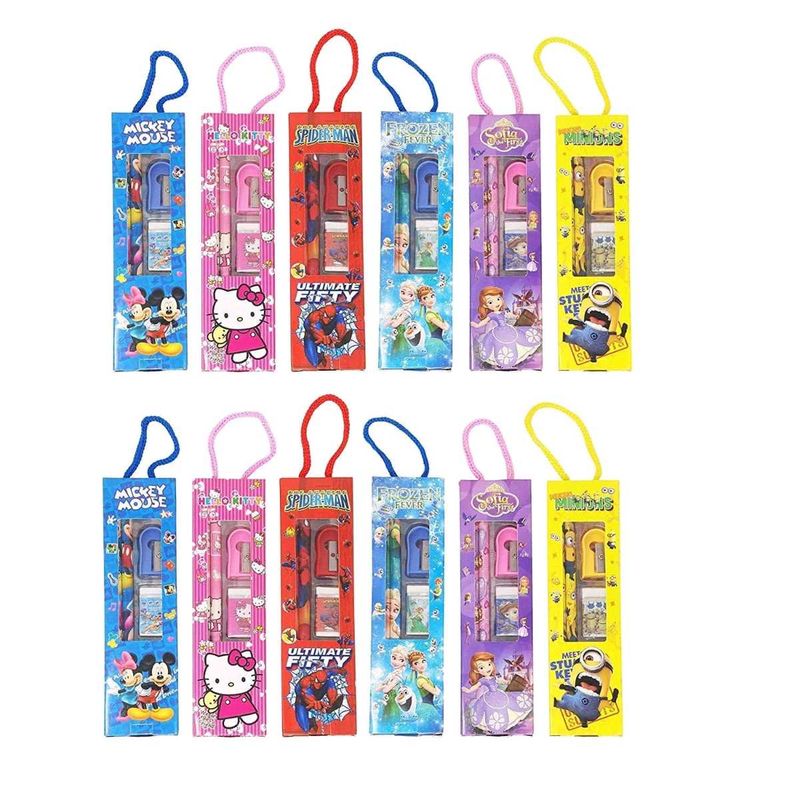 Cartoon Character Pencil Cases