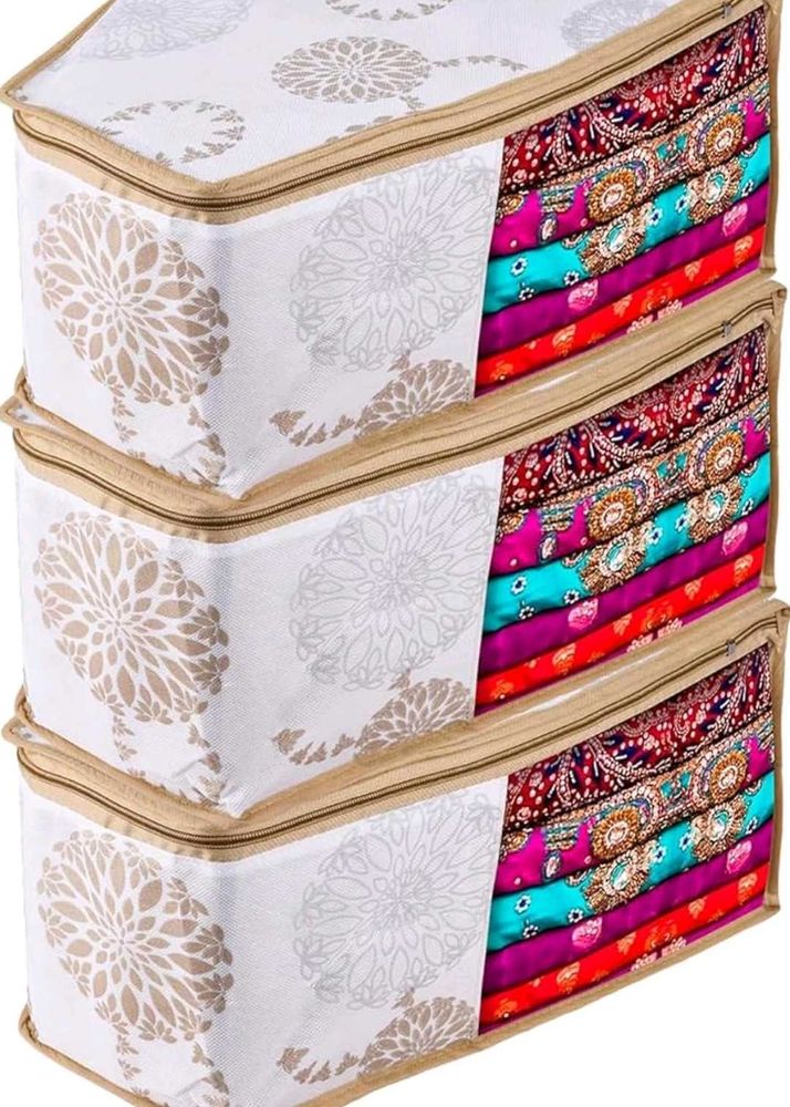 Stackable blouse Storage Bags