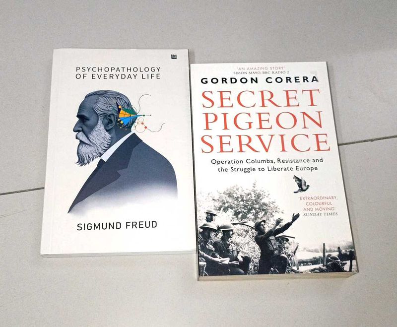 Two History &amp; Psychology Books