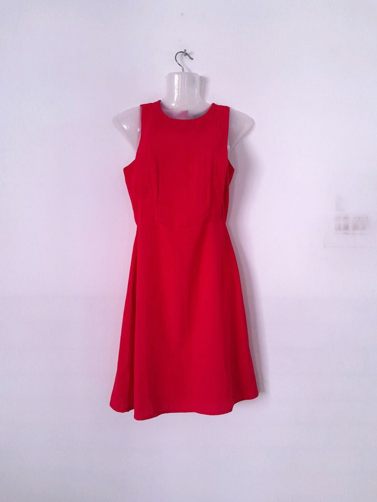 Red Casual Dress (Women's)