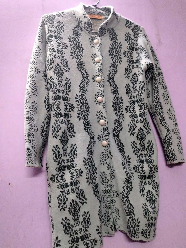 Floral Cardigan
