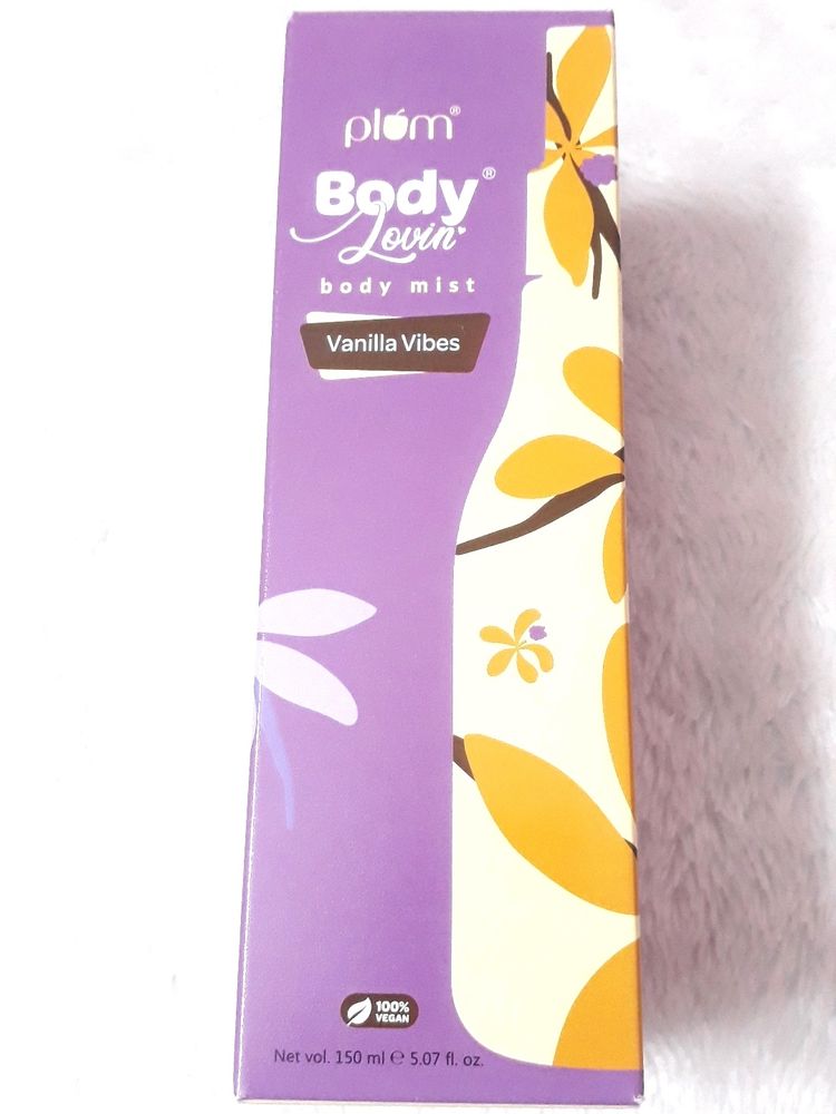 Plum BodyLovin' Vanilla Vibes Body Mist | Long Las